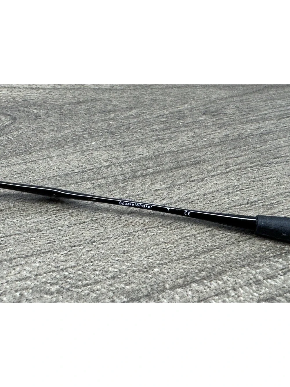 RARE Oakley Square Whisker 12-971 Polished Black 61[]18-131 *FRAMES ONLY*